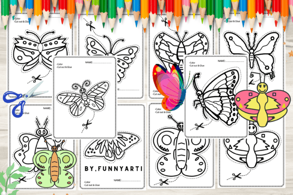 Butterfly Scissor Skills: A Fun Pathway to Fine Motor Development