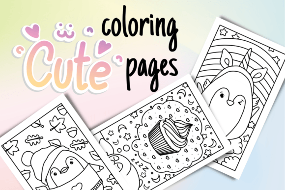 Cute Penguin Coloring Pages: Creativity Across Audiences