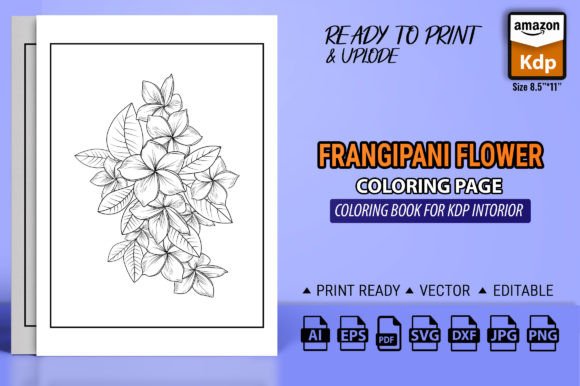 Discovering the Elegance of Vector Frangipani Flowers