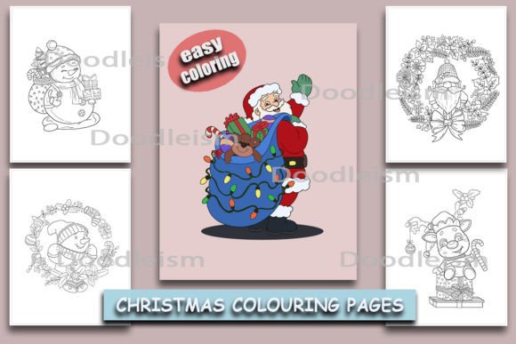 Evaluating Printable Christmas Coloring Collections for KDP and Personal Use