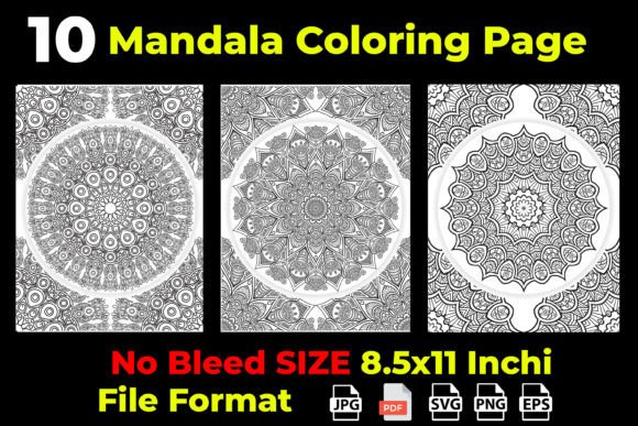 How 10 Anxiety Relief Mandala Coloring Pages Can Serve as a Strategic Tool for Modern Professionals