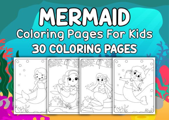 Mermaid Coloring Pages: A Digital Asset for the Modern Creator Economy