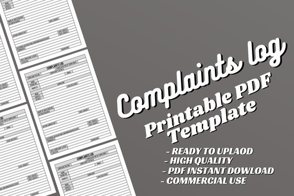 Taking Control of Customer Feedback with a Complaints Log