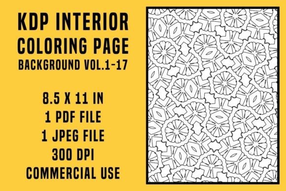 The Comprehensive Utility of KDP Coloring Page Background Collections