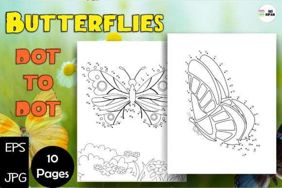 The Creative and Commercial Power of Butterflies Dot to Dot Coloring Pages