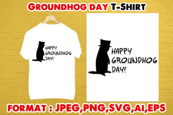The Happy Groundhog Day T-Shirt: Your Essential Merchandise Asset