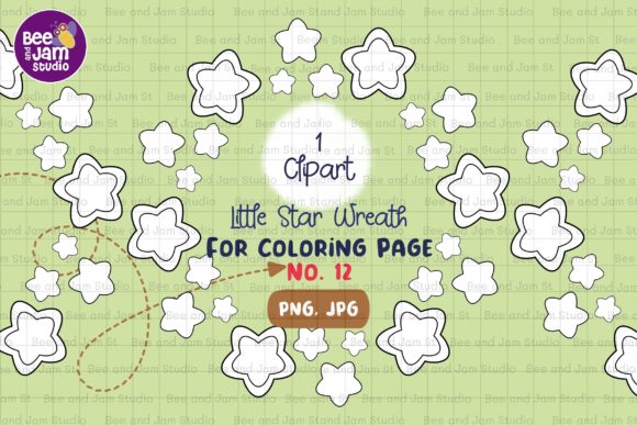The Kawaii Star Wreath: A Versatile Creative Asset for Modern Crafters