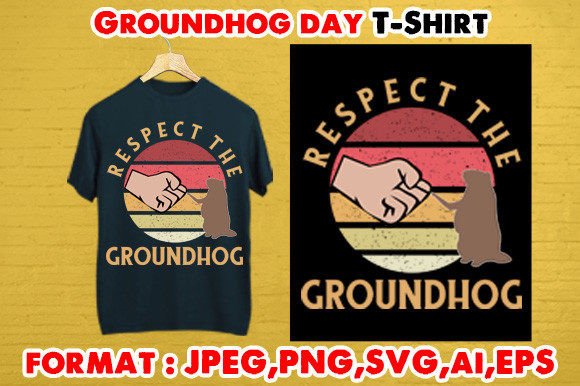 The Respect the Groundhog Shirt: More Than Just a Punny T-Shirt