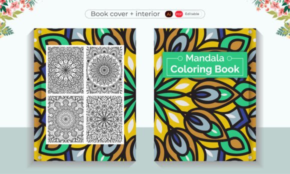 The Ultimate Guide to Your Next KDP Project: A Complete Adults Mandala Coloring Book Interior