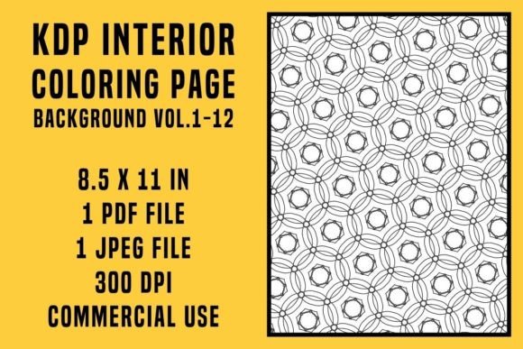 Unlock Your Creative Projects with KDP Coloring Page Background Volumes
