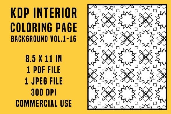 Unlock Your Creativity: The Ultimate Guide to KDP Coloring Page Background Collections
