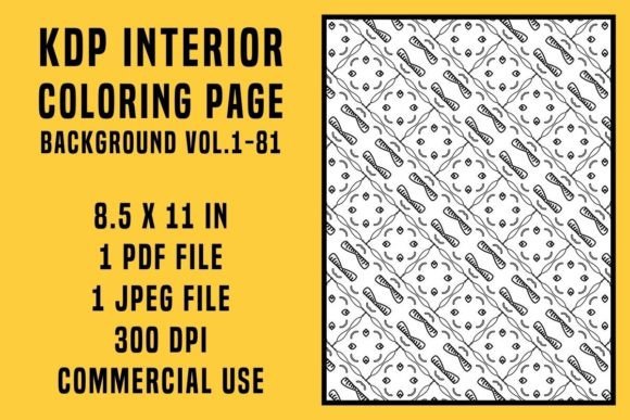 Unlocking Creative Freedom with KDP Coloring Page Backgrounds