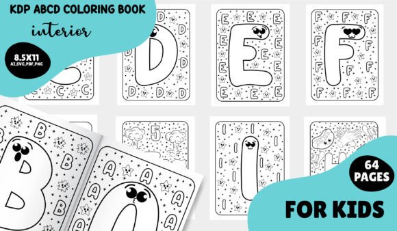 Unlocking Early Literacy with the Kids Funny Face Abcd Coloring Book